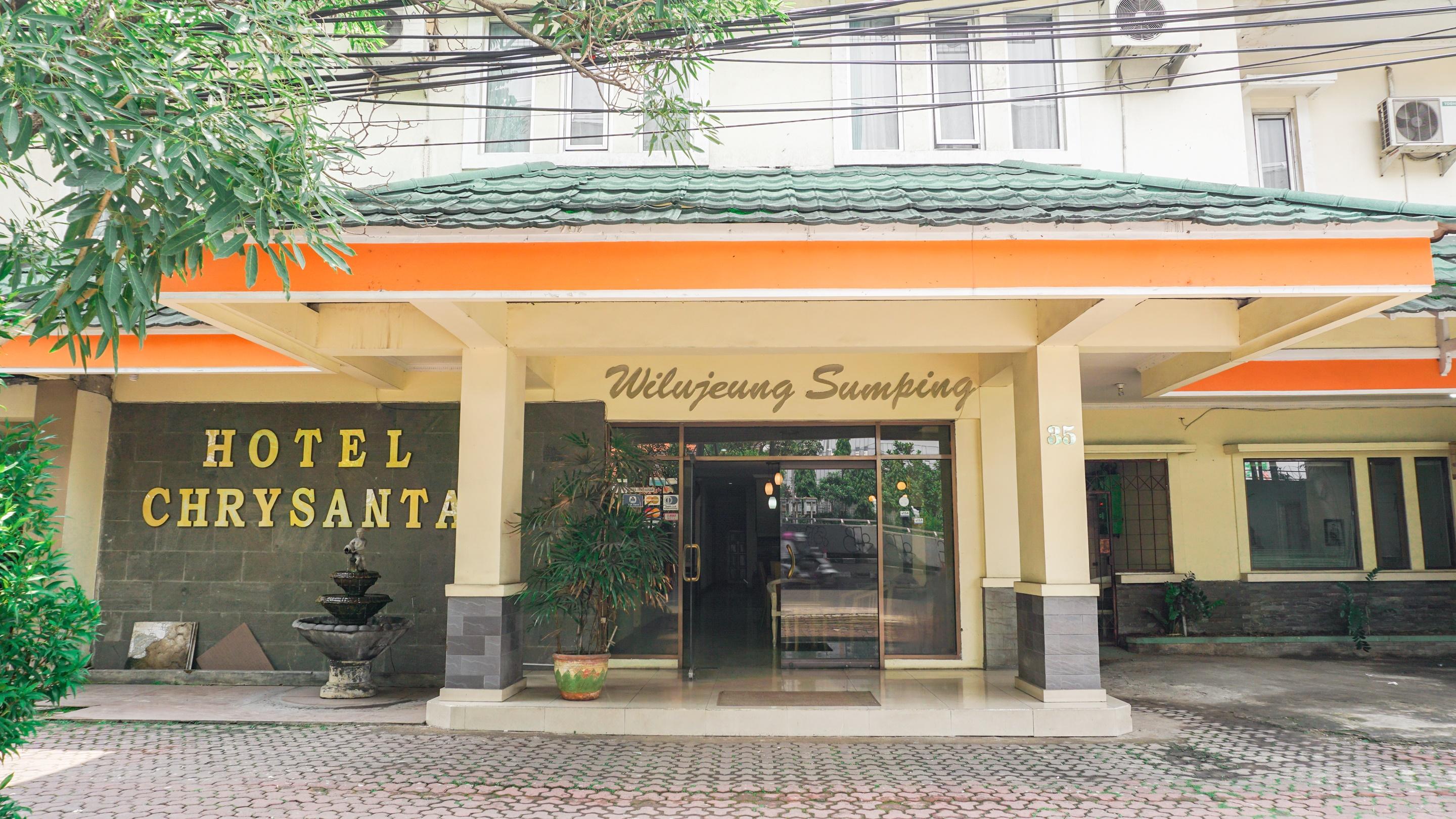 Oyo 2085 Chrysanta Hotel Bandung Bagian luar foto
